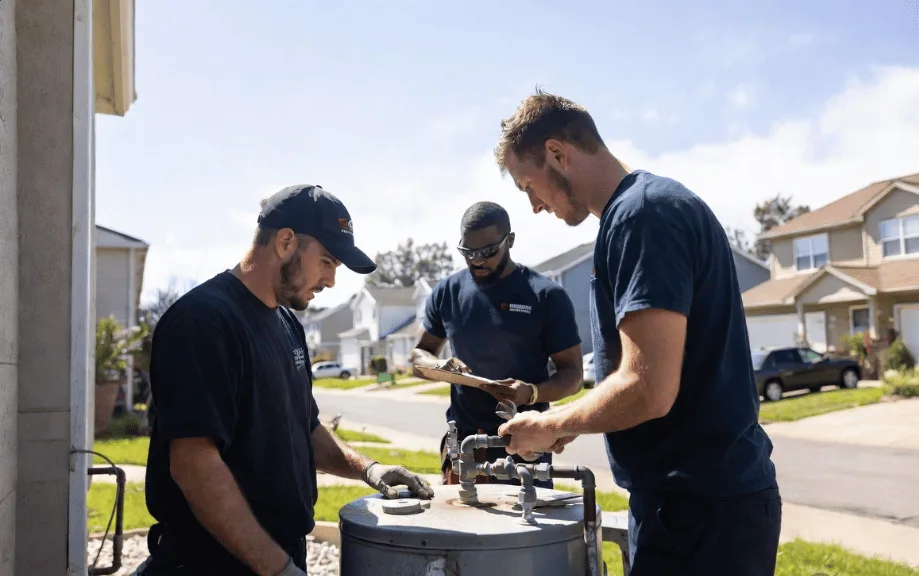 Water Heater Repair in South Sioux City, NE near me